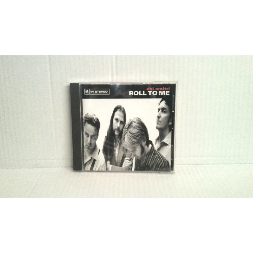 Del Amitri Roll to Me CD 1995 A&M Records